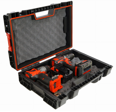 Ящик для инструментов Qbrick System PRO Toolcase Protective Foam (5901238254232) 22500201 фото