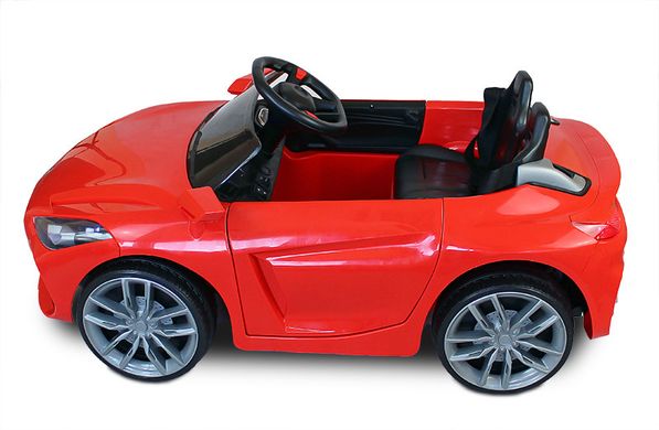Электромобиль Just Drive Gt-Sport (Eva колеса) – красный 20200363 фото