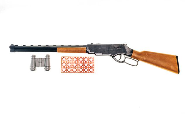 Гвинтівка "Winchester" з пістонами та біноклем 248 21301006 фото