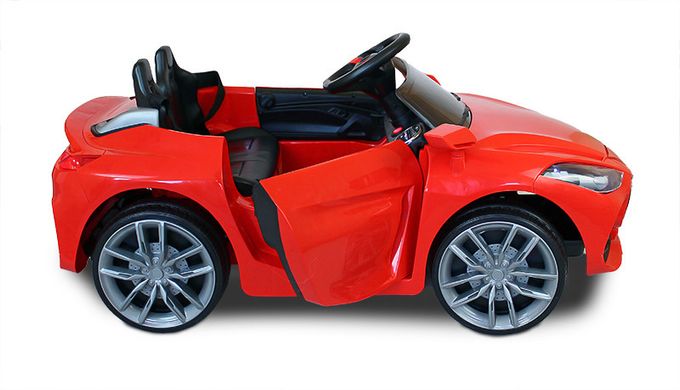 Электромобиль Just Drive Gt-Sport (Eva колеса) – красный 20200363 фото