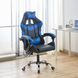 Крісло геймерське Bonro BN-810 синє 7000385 фото 1