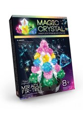 Детский набор для проведения опытов "MAGIC CRYSTAL" OMC-01 безопасный (Рождественская многоцветная елка) 21306920 фото