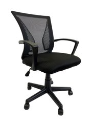 Крісло офісне Star C487 чорне, сітка 22600102 фото