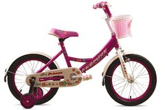 Велосипед детский Premier Princess 16 Pink 580446 фото