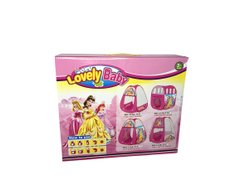 333A-110 Детская игровая палатка Принцесса Диснея Розовый Lovely Baby детская игровая палатка 20501324 фото