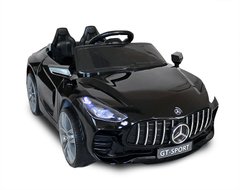 Електромобіль Just Drive Gt-Sport (Eva колеса) - чорний 20200364 фото