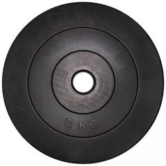 Диск олимпийский композитный в пластиковой оболочке newt rock pro 5 кг 580697 фото