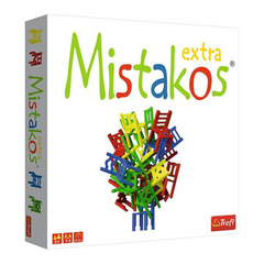 Детская настольная игра "Міstakos EXTRA" Trefl 1808 (укр.) 21305604 фото