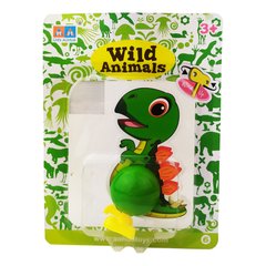 Іграшка заводна "Динозавр" 2030A 15 см (Зелений) 21302007 фото