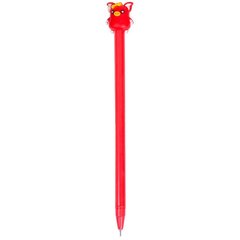 Ручка гелева "Поросята" 6030SP (Червоний) 21302157 фото