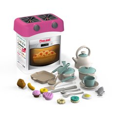 Игрвовой набор Кухня-Бокс DOLONI-TOYS 01480/1/2 (Розовый) 21304127 фото
