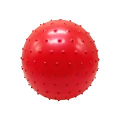 Мяч резиновый Ёжик Bambi BT-PB-0139 диаметр 23 см (Красный) 21300507 фото