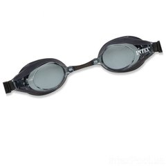 Детские очки для плавания Intex 55691 размер L (Черный) 21304977 фото