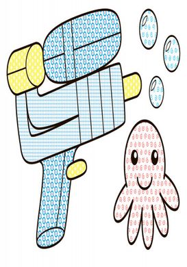 Дитяча водна розмальовка: Іграшки 734011, 8 сторінок 21307120 фото