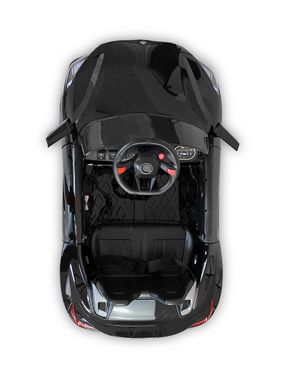 Электромобиль Just Drive Gt-Sport (Eva колеса) – черный 20200364 фото