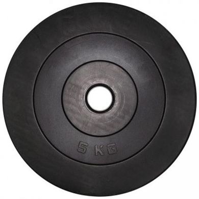 Диск олімпійський композитний у пластиковій оболонці newt rock pro 5 кг 580697 фото