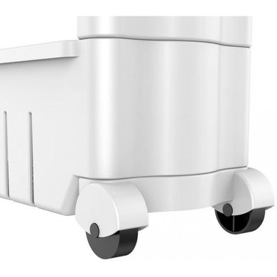 Полка кухонная на колесах белая Bonro B04 7000517 фото