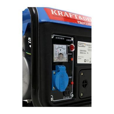 Генератор бензиновый Kraft&dele Kd109 1200Вт 22900036 фото