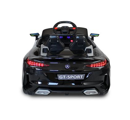 Электромобиль Just Drive Gt-Sport (Eva колеса) – черный 20200364 фото
