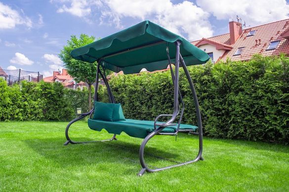 Садова качеля Just Garden Relax Comfort (зелена) 20200545 фото