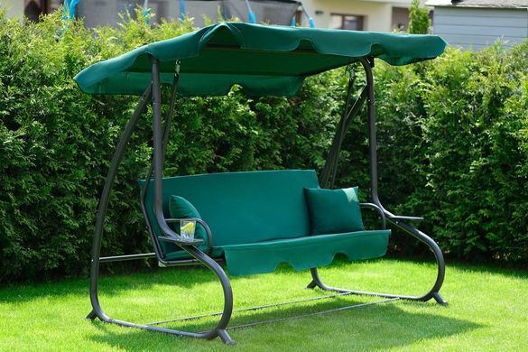 Садова качеля Just Garden Relax Comfort (зелена) 20200545 фото