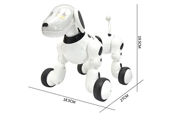 Робот-собака на радиоуправлении 619 на аккумуляторе 21306370 фото