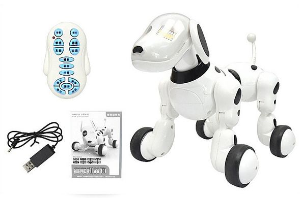 Робот-собака на радіокеруванні 619 на акумуляторі 21306370 фото