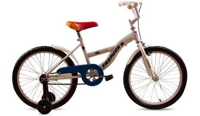Велосипед дитячий Premier Flash 20 White 1080024 фото