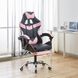 Кресло геймерское Bonro BN-810 розовое с подставкой для ног 7000386 фото 3