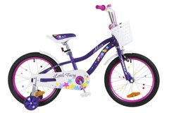 Велосипед 18 Formula ALICIA 14G рама-9,5 St фиолетовый с крылом St 2018 1890288 фото