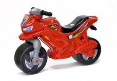 Детский беговел мотоцикл музыкальный 501R Красный 21300078 фото