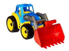 Детский игрушечный большой трактор 1721TXK с подвижными деталями (Разноцветный) 21304351 фото