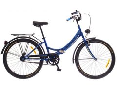 Велосипед 20 Dorozhnik SMART 14G St з багажн. синій 2016 1890069 фото