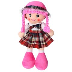 Кукла мягконабивная Bambi 62236, 35 см (Розовый) 21304051 фото