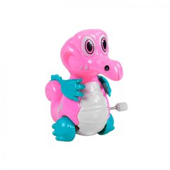 Заводная игрушка 908 "Динозаврик" (Розовый) 21301981 фото
