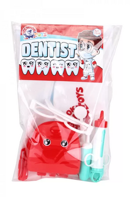 Игрушечный набор стоматолога 7358TXK с масочкой 21300831 фото