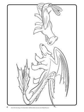 Книжка-розмальовка з наклейками "Як приручити дракона" Закладки" 1271002 укр. мовою 21307144 фото