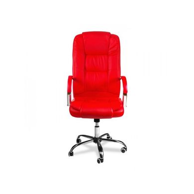 Кресло офисное Just Sit Maxi – красный 20200212 фото