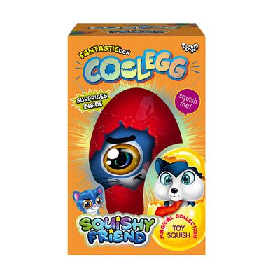 Набір креативної творчості "Cool Egg" Яйце ВЕЛИКЕ CE-01-01 (CE-01-04) 21300681 фото