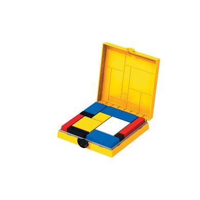 Ah!Ha Mondrian Blocks yellow | Головоломка Блоки Мондріана (жовтий) 473554 (RL-KBK) 21300231 фото