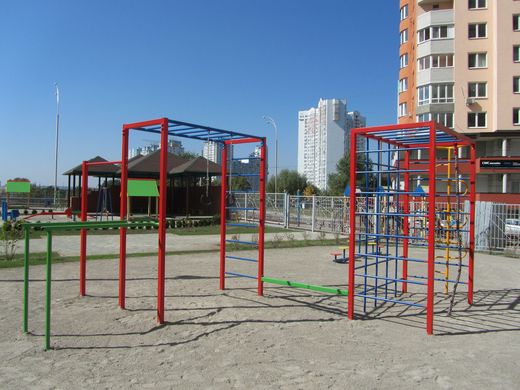 Детский спортивно-игровой комплекс Паучок 1460116 фото