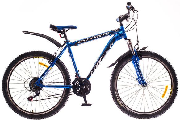 Велосипед 26 Formula DYNAMITE AM 14G рама-19 St синий 2015 NEW 1890220 фото