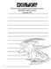 Книжка-раскраска с наклейками "Как приручить дракона "Закладки" 1271002 на укр. языке 21307144 фото 2