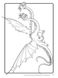 Книжка-раскраска с наклейками "Как приручить дракона "Закладки" 1271002 на укр. языке 21307144 фото 4