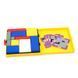 Ah!Ha Mondrian Blocks yellow | Головоломка Блоки Мондриана (желтый) 473554 (RL-KBK) 21300231 фото 3