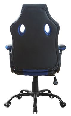Крісло геймерське Bonro BN-2022S синє 7000387 фото