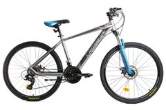 Гірський велосипед 26*Solo*17 синій Crosser 26-084-21-17 20500051 фото