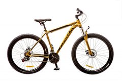 Велосипед 27.5 Formula DYNAMITE AM 14G DD рама-19 St серо-желтый (м) 2017 1890247 фото