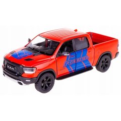 Машинка металлическая инерционная 2019 Dodge RAM 1500 Kinsmart KT5413WF 1:46 (Красный) 21304528 фото