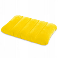 Надувная подушка 68676 водоотталкивающая (Желтый) 21305016 фото